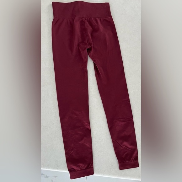 Knix/ Good To Go seamless leggings/ Wide high waisted band/ Size US S - Picture 6 of 8